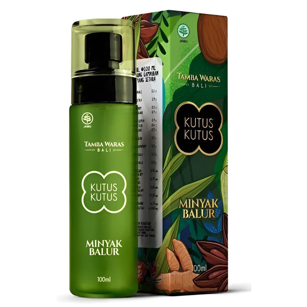 Kutus Kutus Körperöl, 100 ml, mit Verpackung
